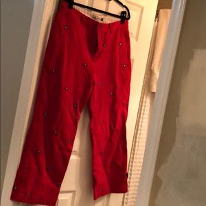 UGA Embroidered Chino 36